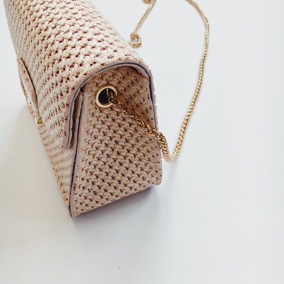 Last 1✨🆕Jenna Straw Mini Crossbody Handbag - Picture 7 of 8